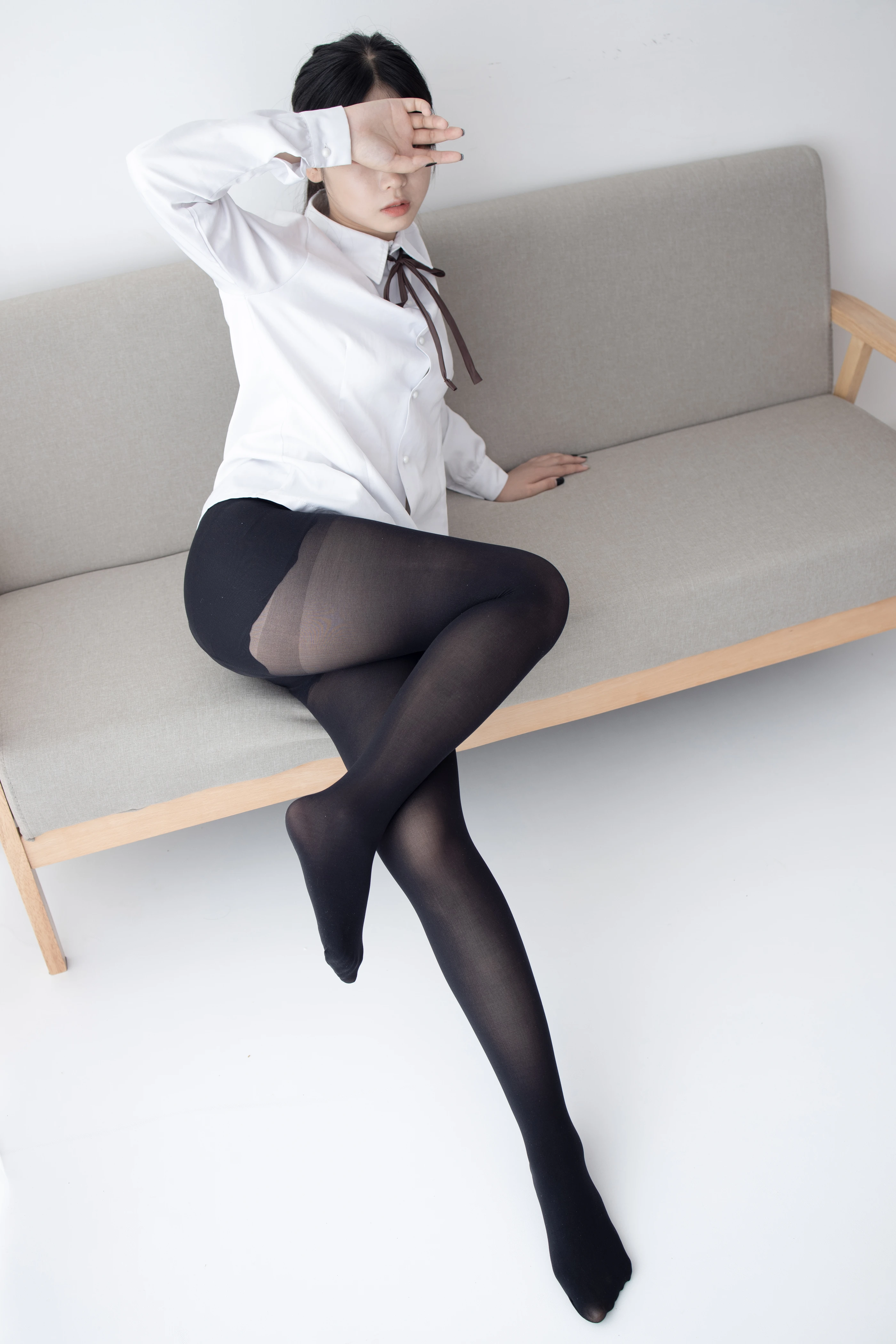 森萝财团 [JKFUN-016] 黑丝 小夜 [80P 1V]插图6